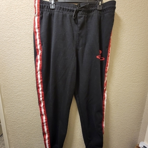 NBA Houston Rockets Jogggers, black size XL - Picture 1 of 4